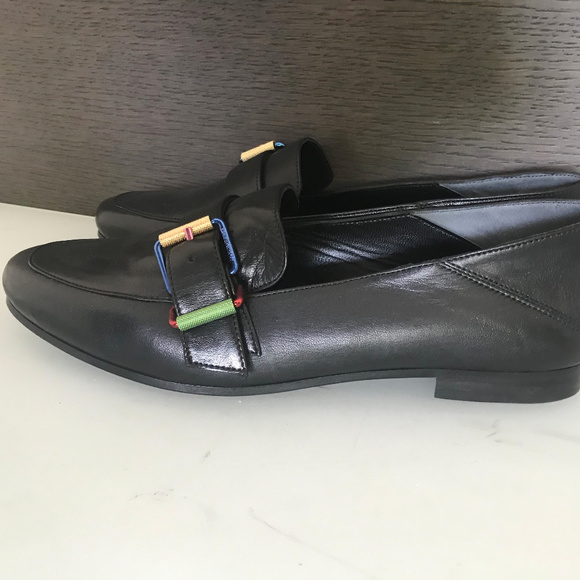 NIB Zadig Voltaire Happy Leather Loafer Sz 40 - 10 - Picture 2 of 8